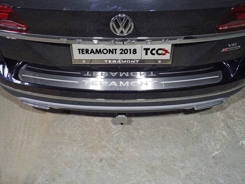 

Накладка на задний бампер TCC VWTER18-15 Volkswagen Teramont 2018-, Teramont