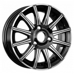 

Диск колесный K&K КС-474 6xR15 4x114.3 ЕТ40 ЦО66.1 алмаз черный 12794