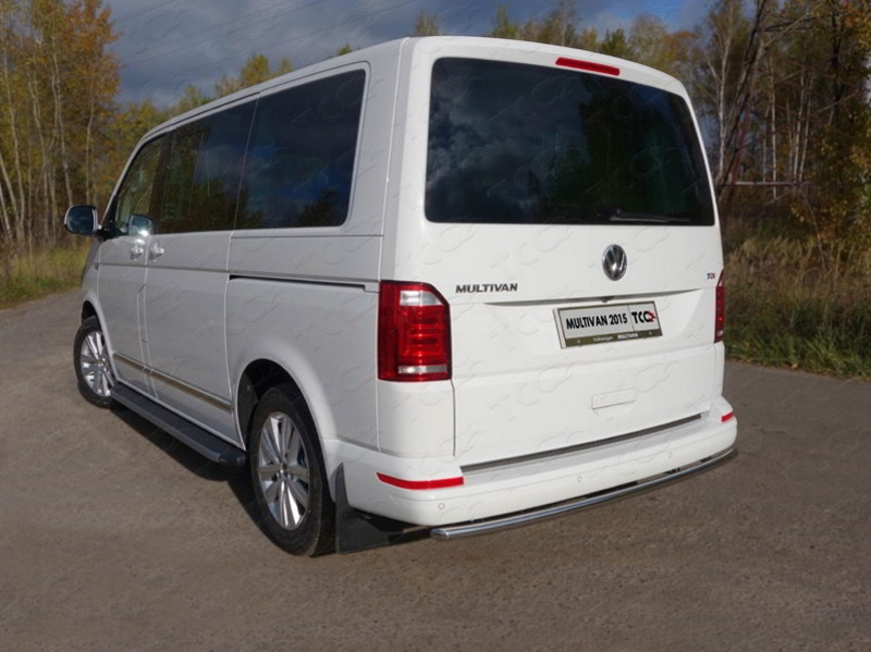 

Защита задняя 42,4 мм Компания ТСС VWTRANS17-09 Volkswagen T6 Transporter 2015-, Transporter