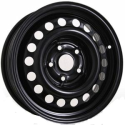 

Диск колесный Trebl 9980 6.5xR16 5x114.3 ET52.5 ЦО67.1 черный 9112732