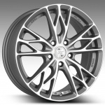 

Диск колесный RW H-487 7xR17 5x105 ЕТ40 ЦО56.6 темно серый матовый 86069287973