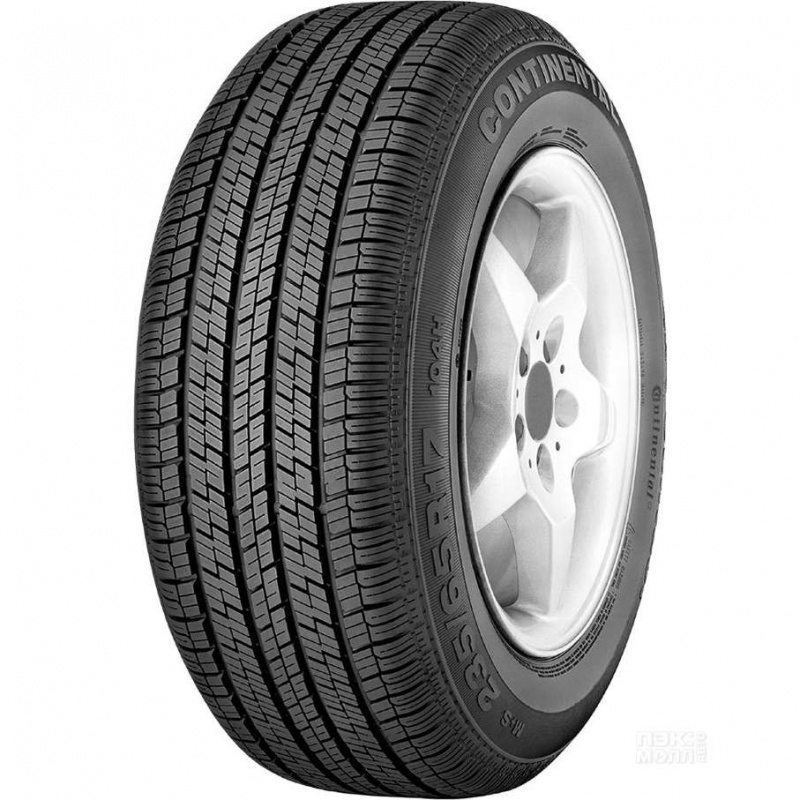 

Шина автомобильная Continental 4x4Contact 265/50 R19 летняя, 110H