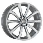 

Диск колесный MAK Wolf 7,5xR17 5x112 ET47 ЦО57,1 серебристый F7570WFSI47VW3X