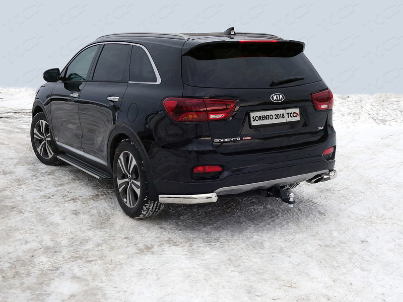 

Задние уголки TCC KIASORPR18-28 / KIASORPR18-29 для KIA Sorento Prime 2018 -, Sorento