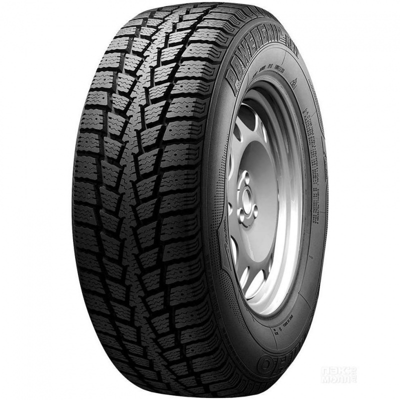 

Шина автомобильная Kumho KC11 265/75 R16, зимняя, шипованная, 123/120Q