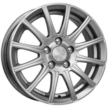 

Диск колесный K&K Сиеста 6xR15 5x105 ET39 ЦО56,6 серый темный глянцевый r25374