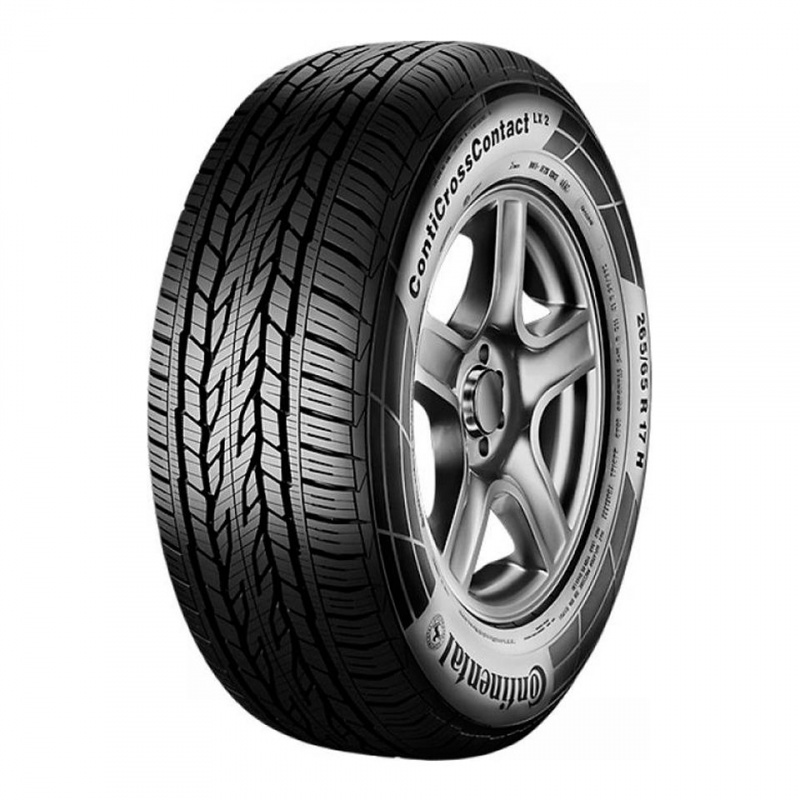 

Шина автомобильная Continental ContiCrossContact LX 2 FR 255/60 R17, летняя, 106H