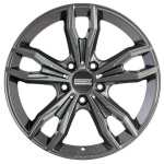 

Диск колесный Fondmetal Alke 8xR18 5x120 ET45 ЦО72.5 глянцевый титан FMI02 8018455120CTI0