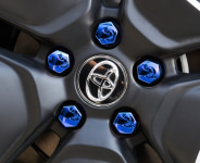 Колпаки синие Toyota RAV4 2019-