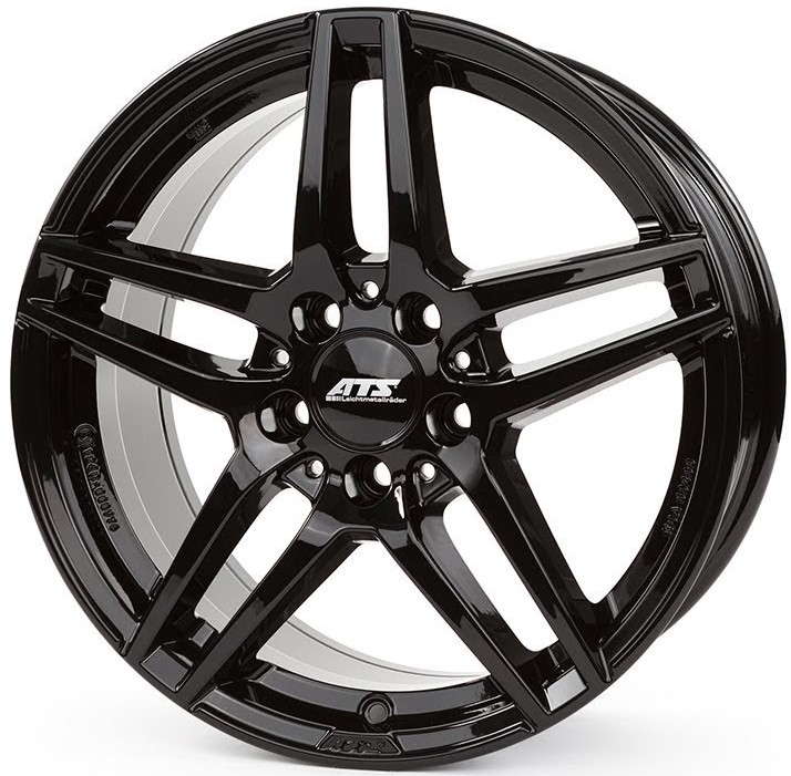 

Диск колесный ATS Mizar 8xR19 5x112 ET38 ЦО66,5 черный глянцевый MZ80938M12-6