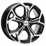 

Диск колесный Carwel Синтур 1702 7xR17 5x114,3 ET53 ЦО67,1 черный глянцевый с полированной лицевой частью 32713