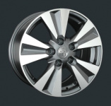 

Диск колесный LS Replay NS137 6.5xR16 5x114.3 ET45 ЦО66.1 серый глянцевый с полированной лицевой частью S030713