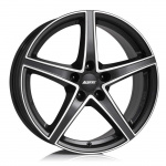 

Диск колесный Alutec Raptr 7,5xR18 5x112 ET51 ЦО57,1 черный с полированной лицевой частью RR75851V23-5