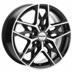 

Диск колесный Carwel Сошно 1709 7xR17 5x112 ET49 ЦО57,1 черный глянцевый с полированной лицевой частью 32725