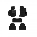 Коврики салона термопластиковые с бортиком, 5 штук, черные Xiamen Aidezhou XMND-00396 для Hyundai Creta (Крета) (1G) 2016-