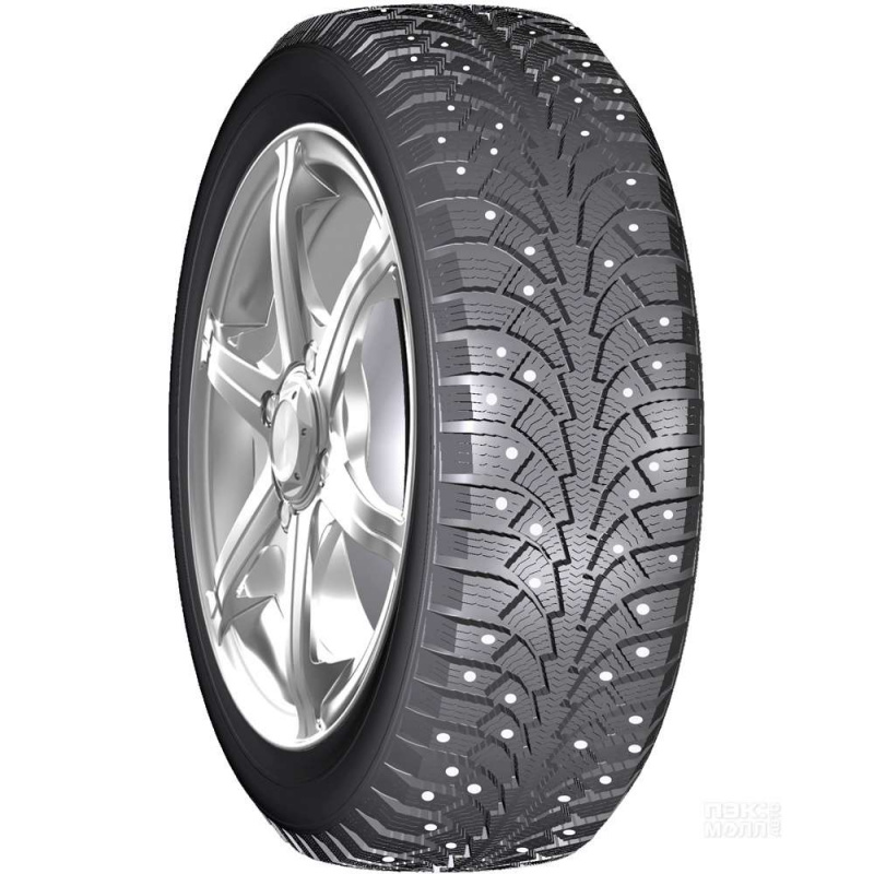 

Шина автомобильная Кама Евро 519 175/70 R13 зимняя, шипованная, 82T