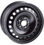 

Диск колесный Trebl 7250 6xR14 5x100 ET37 ЦО57.1 черный 9099806