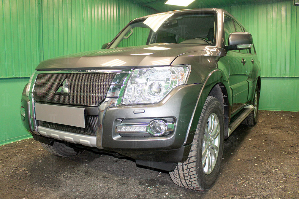 

Защита радиатора Premium, чёрная, низ Allest MITPIV15.PREMIUM.bot.black для Mitsubishi Pajero IV 2006-, Pajero