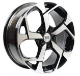 

Диск колесный RST R067 7xR17 5x114.3 ET35 ЦО67.1 черный с полированной лицевой частью rd833550