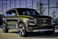 

Передние фары для KIA Telluride 2019 - 2020, Telluride