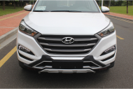 

Накладки на бампера, обвес Beijing Hyundai для Hyundai Tucson (2015- по н.в, Tucson