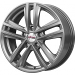 

Диск колесный iFree Катар 6,5xR16 5x114,3 ET45 ЦО60,1 серый темный глянцевый 436504