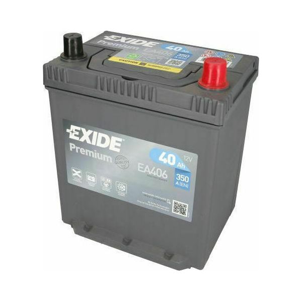 

Аккумуляторная батарея (40 А/ч) Exide EA406