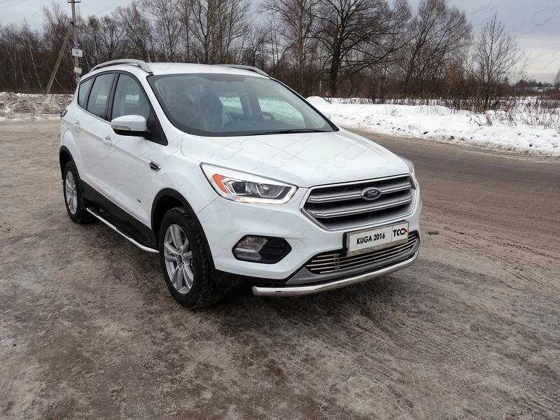 

Защита передняя нижняя TCC FORKUG17-17 Ford Kuga 2016-, Kuga