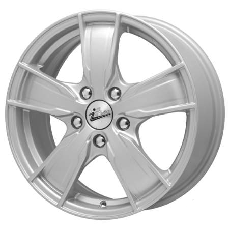 

Диск колесный iFree Мохито 6,5xR16 5x114,3 ET45 ЦО60,1 серебристый 146213