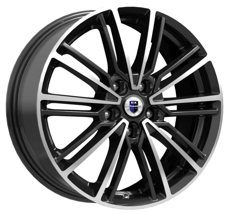 

Диск колесный КиК Эрфурт 7xR17 5x114.3 ET40 ЦО66.1 черный глянцевый с полированной лицевой частью r75645