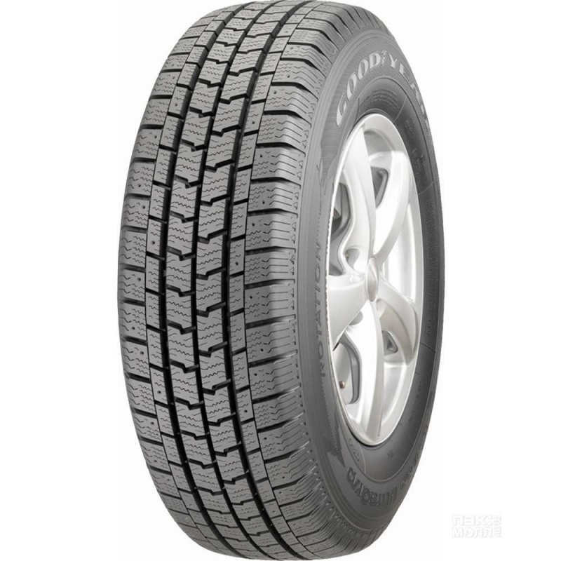 

Шина автомобильная Goodyear Cargo UltraGrip 2 195/70 R15C, зимняя, нешипованная, 104R