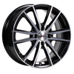 

Диск колесный X'trike X-129 6.5xR16 4x100 ЕТ48 ЦО60.1 черный с полировкой 74334