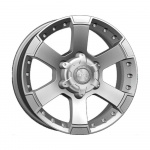 

Диск колесный K&K КС-593 7xR16 6x139.7 ЕТ30 ЦО93.1 серебристый 72672