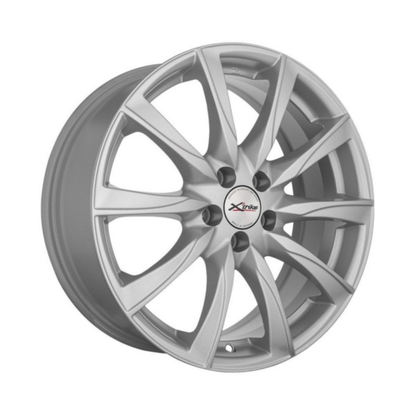 

Диск колесный X'trike X-120 7xR17 5x114.3 ЕТ45 ЦО60.1 насыщенный серебристый 71053