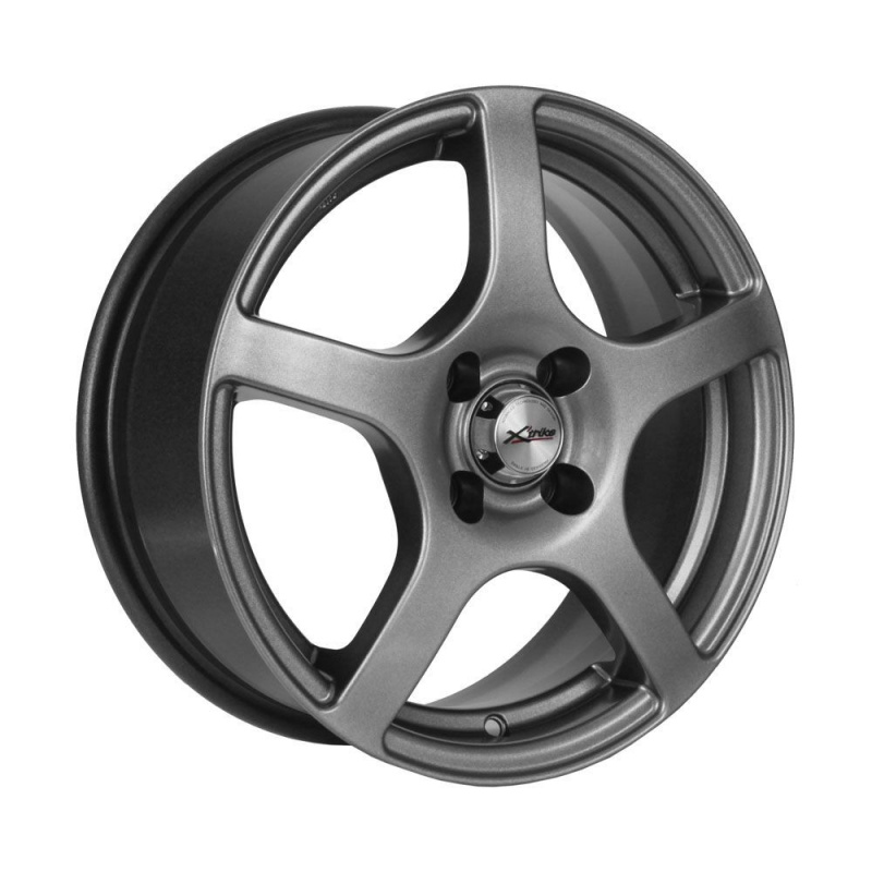 

Диск колесный X'trike X-118 6xR15 4x100 ЕТ45 ЦО54.1 темно серебристый глубокий 34638