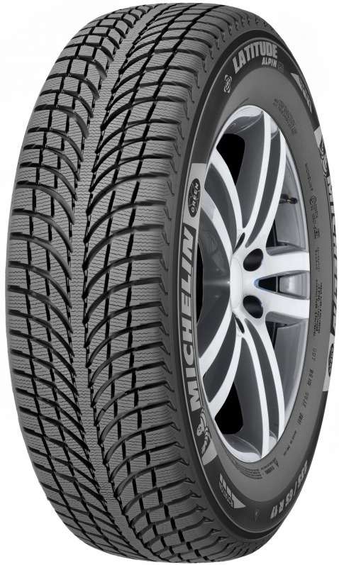 

Шина автомобильная Michelin Latitudealpin 2 N0 255/55 R18, зимняя, 109V