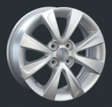 

Диск колесный LS Replay HND68 6xR15 4x100 ET48 ЦО54.1 серебристый 825984