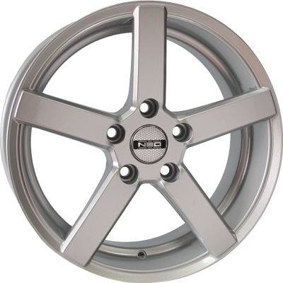 

Диск колесный NEO V03-1770 7xR17 4x100 ET40 ЦО60,1 серебристый rd832771