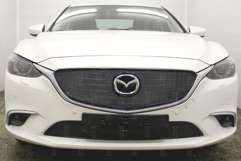 

Защита радиатора Premium, чёрная, низ Allest MZ6.15.PREMIUM.bot.blackдля Mazda 6 (2015 - 2017), 6 series