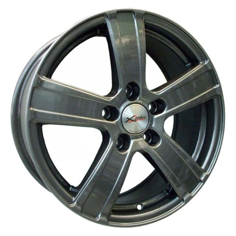 

Диск колесный X'trike X-108 7xR16 5x115 ЕТ45 ЦО70.1 серый 3819