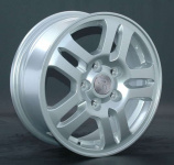 

Диск колесный Replay SZ23 6xR15 5x114,3 ET50 ЦО60,1 серебристый 018078-120012001