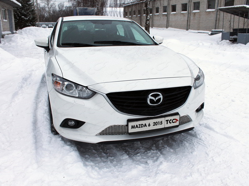 

Решётка радиатора (лист) Компания ТСС MAZ615-01 Mazda 6 2015-, 6 series