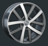 

Диск колесный LS Replay VV63 7.5xR17 5x112 ET51 ЦО57.1 серый глянцевый с полированной лицевой частью 825489