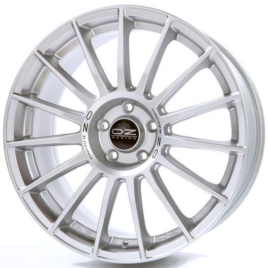 

Диск колесный OZ Superturismo LM 7,5xR18 5x100 ET48 ЦО68 серебристый W0185520019