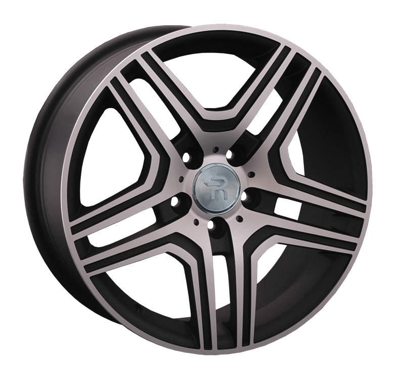 

Диск колесный Replay MR67 8.5xR20 5x112 ET60 ЦО66.6 чёрный матовый с полированной лицевой частью 081305-160060006