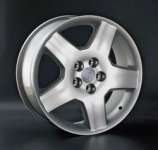 

Диск колесный LS Replay LX1 7.5xR18 5x114.3 ET45 ЦО60.1 серебристый 823051