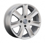 

Диск колесный LS Replay CI49 7xR16 4x108 ET32 ЦО65.1 серебристый S030582