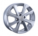 

Диск колесный Replay KI242 6xR15 4x100 ET48 ЦО54.1 серебристый 082121-990146004