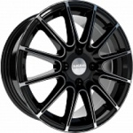 

Диск колесный СКАД ЛеМан 7.5xR17 5x100 ET36 ЦО57.1 черный глянцевый с полированной лицевой частью 1950105