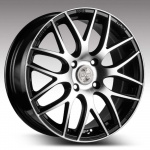 

Диск колесный RW H-713 6.5xR15 4x100 ЕТ45 ЦО67.1 черный глянцевый 86305916449